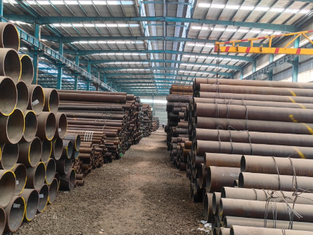 王下乡Q355D无缝钢管