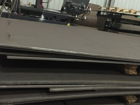 王下乡50CrVA弹簧钢板